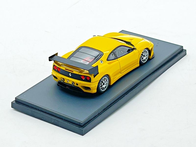 SC MODEL - SCCV11 F 360 GT YELLOW