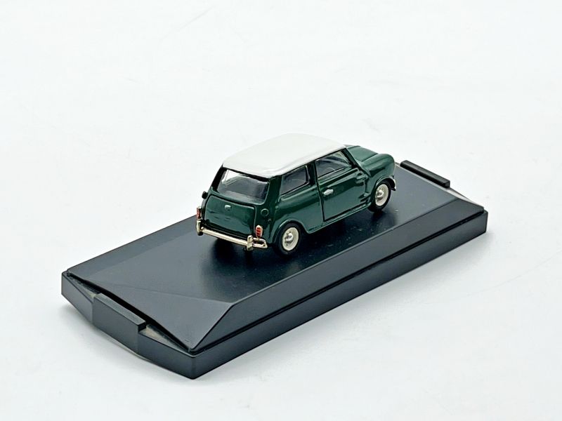 CVABC519 - SPEED - MINI COOPER GREEN AND WHITE