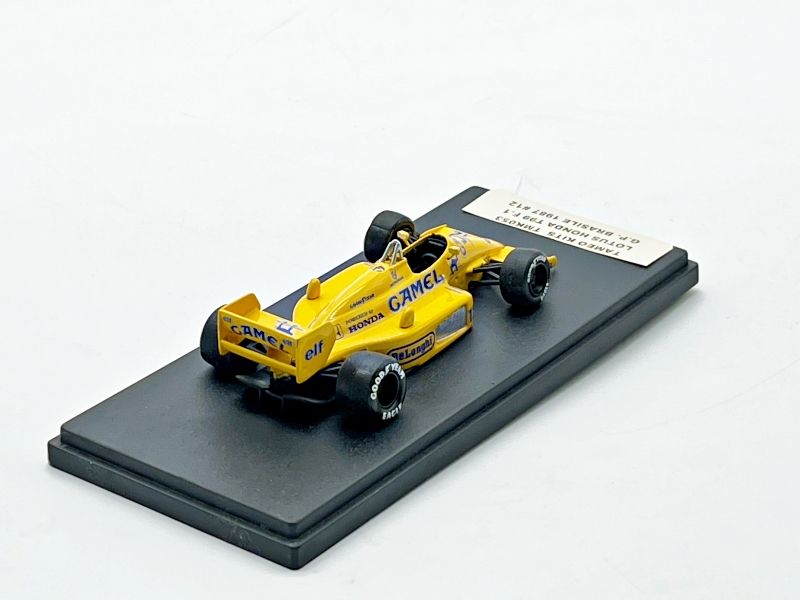 CVABC523 - TAMEO KITS - TMK053 LOTUS HONDA T99 GP BRASILE 1987 N.12