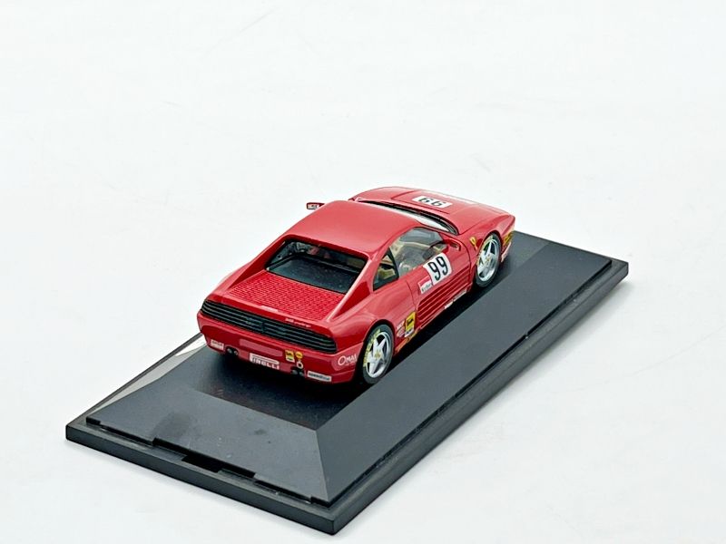 CVABC529 - HERPA TRANSKIT ABC - FERRARI 348 TB N.99