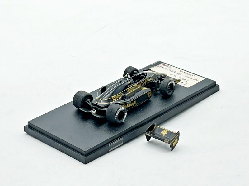 CVABC550 - TAMEO KITS - TMK040 LOTUS JPS SENNA N.12
