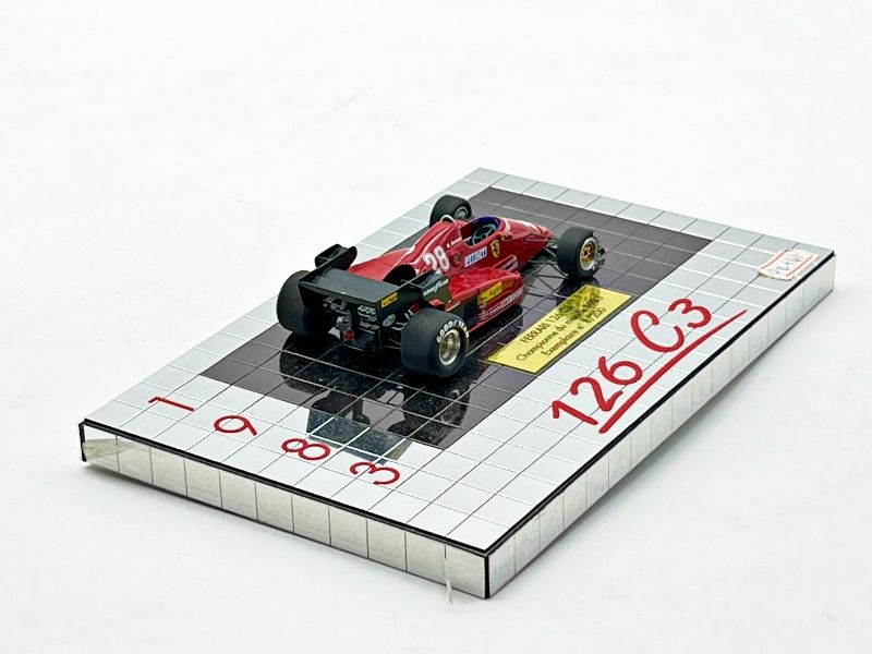 MINIATURES DU CHATEAU - CVABC718 - FERRARI 123 C3 1983
