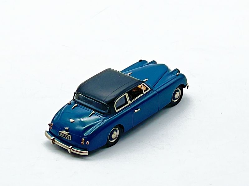 LANSDOWNE MODEL - LDM115 1950 JENSEN INTERCEPTOR TWO-DOOR SALOON (BLUE METALLIC BLACK)