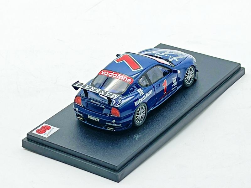 SC MODEL - SCCV01 MASERATI TROFEO PRESENTAZIONE