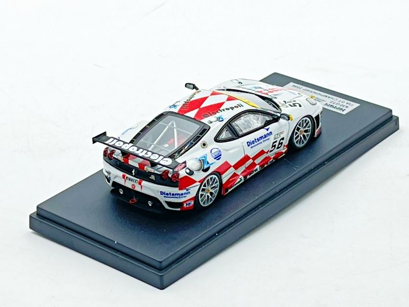 SC MODEL - SCCV07 FERRARI 430 GT2 FIA GT MUGELLO 2006 P. KUTEMANN - A. GOSSE