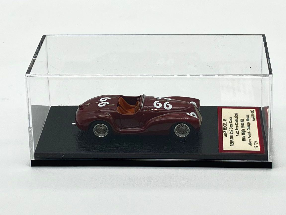 ALFA MODEL AM43F447 - Ferrari 225 Sport Berlinetta Vignale n.0152EL Tour de France 1952