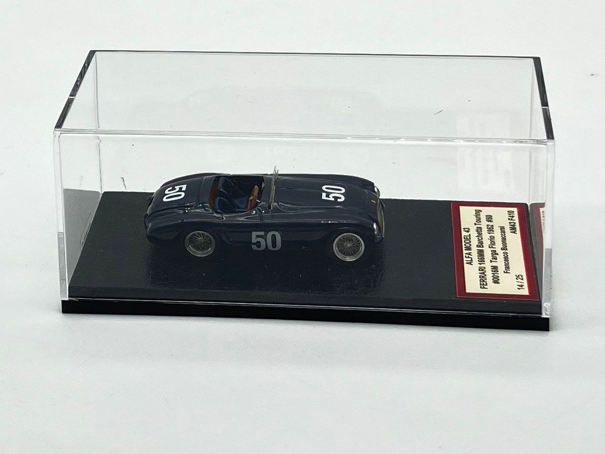 ALFA MODEL AM43F410 - Ferrari 166 MM Barchetta Touring Targa Florio 1952 n.50 Buonaccorsi