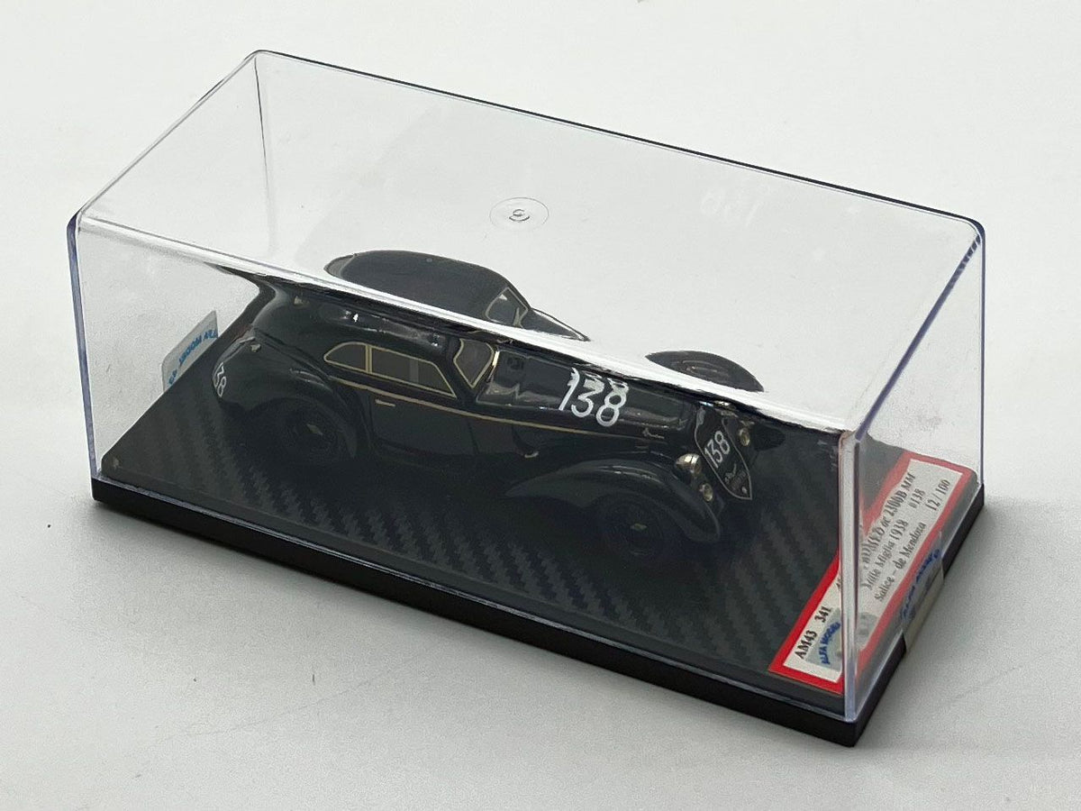 ALFA MODEL AM43341 - Alfa Romeo 6c 2300B MM Berlinetta Touring Mille Miglia 1938 n.138