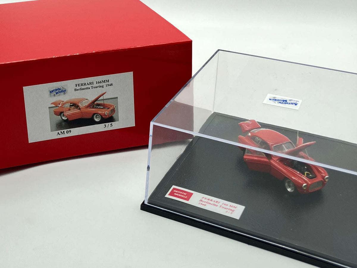 ALFA MODEL 43 - AM43AM09 - Ferrari 166MM Berlinetta Touring 1948 red