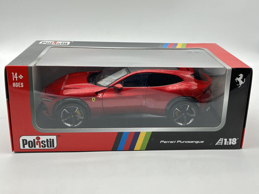 POLISTIL POL18FE02021WB FERRARI PUROSANGUE 2022MAGMA WINDOW BOX