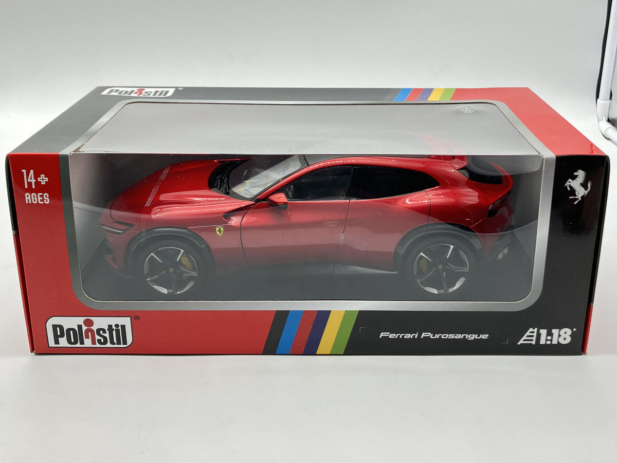 POLISTIL POL18FE02021WB FERRARI PUROSANGUE 2022MAGMA WINDOW BOX