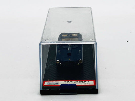ALFA MODEL AM43F073 - FERRARI 340 AMERICA CABRIOLET VIGNALE 1951 CH.N.0138AM BLUE