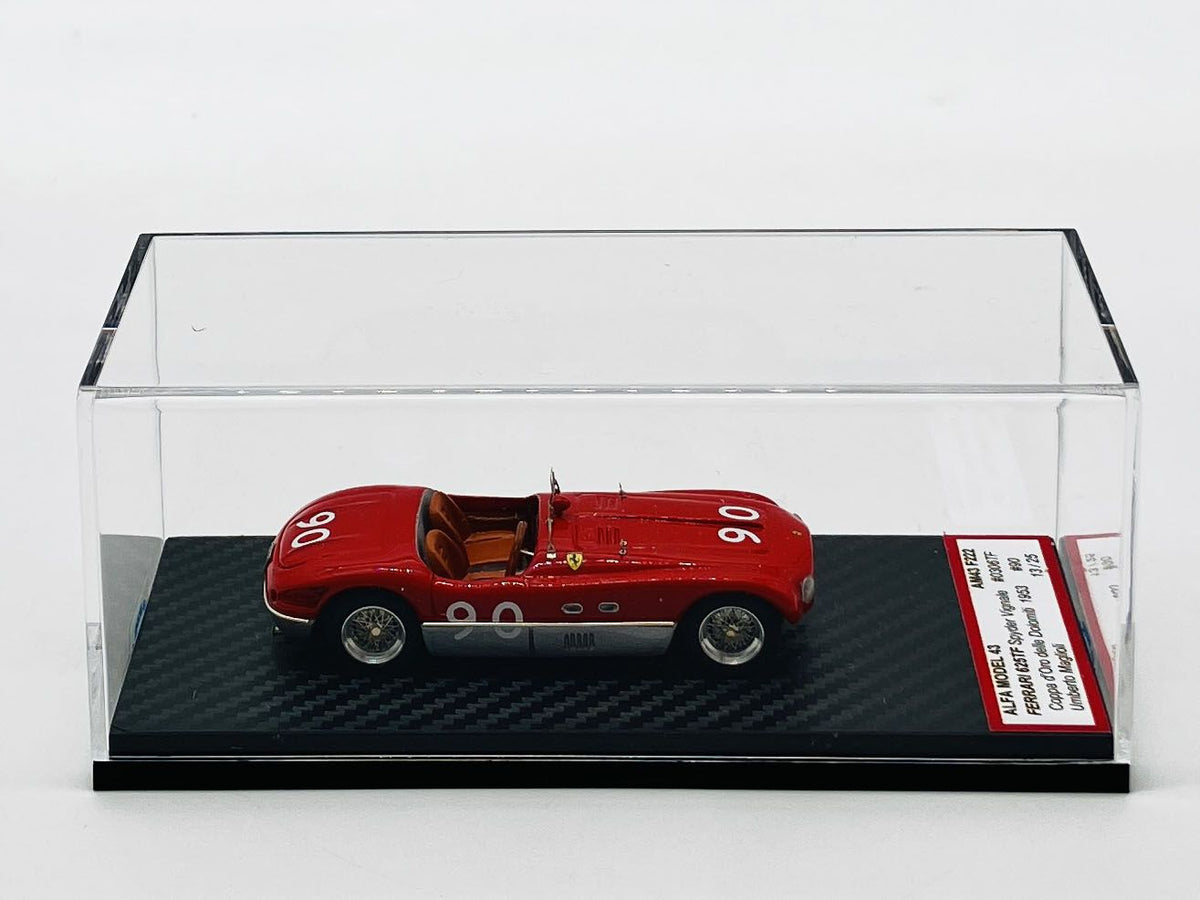 ALFA MODEL AM43F222 Ferrari 625TF Spyder Vignale #0306TF Coppa delle Dolomiti 1953 #90 – U. Maglioli