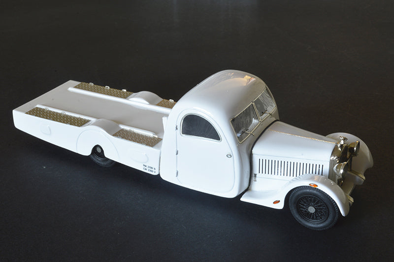 ABC362 - HISPANO SUIZA K6, TRASPORTO BUGATTI T35