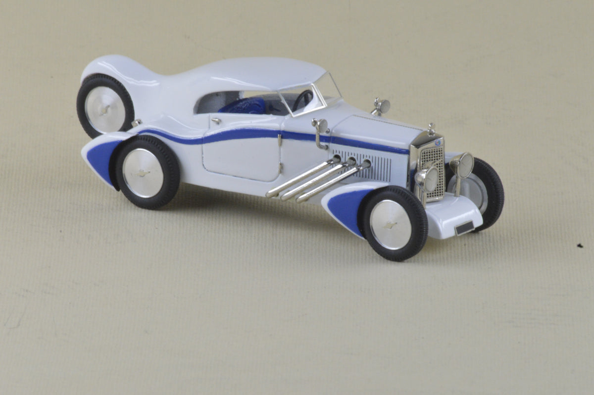 ABC351 - ALFA ROMEO RLSS JACHIM KUSTERS SALVADOR DE BAHIA 1932