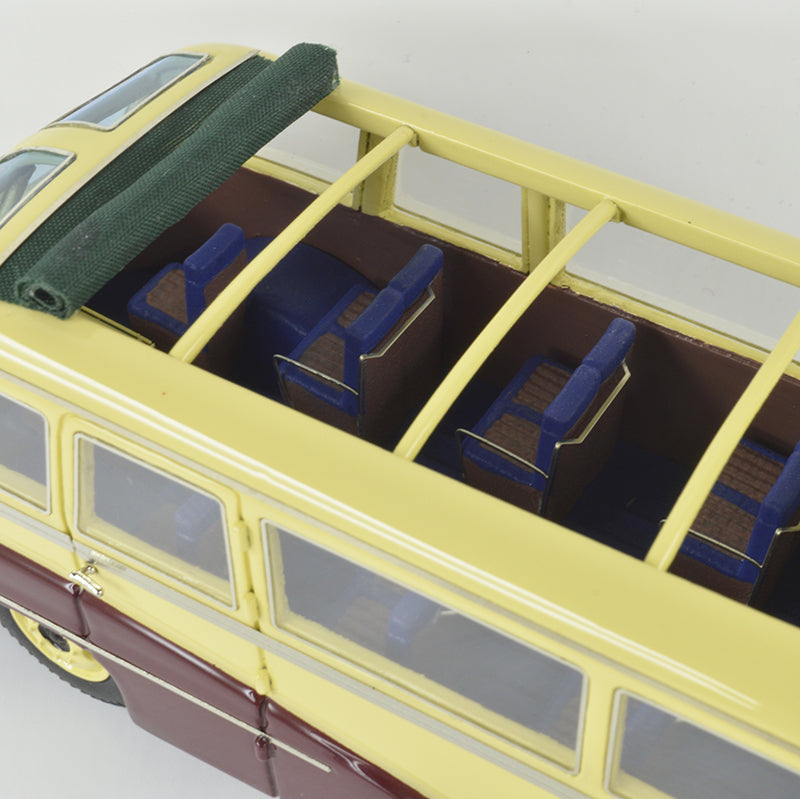 ABC347 - BUS DELAHAYE TYP 163D - DUFFAU - EXTRA LONG 1949