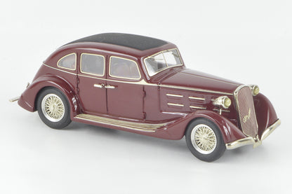 ABC342 ALFA ROMEO 6C 2300 TOURING â€˜SOFFIO DI SATANAâ€™ 1934