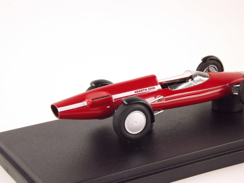 ABC348 - ABARTH 2000 MONOPOSTO RECORD 1965 (SE08) WORLD RECORD CAR