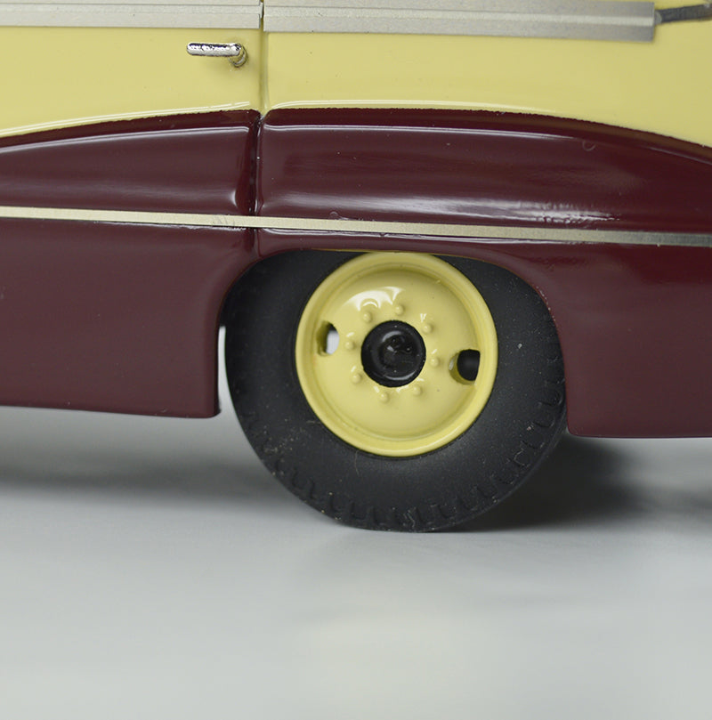 ABC347 - BUS DELAHAYE TYP 163D - DUFFAU - EXTRA LONG 1949