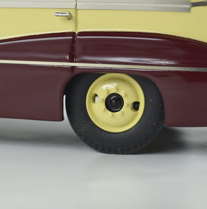 ABC347 - BUS DELAHAYE TYP 163D - DUFFAU - EXTRA LONG 1949