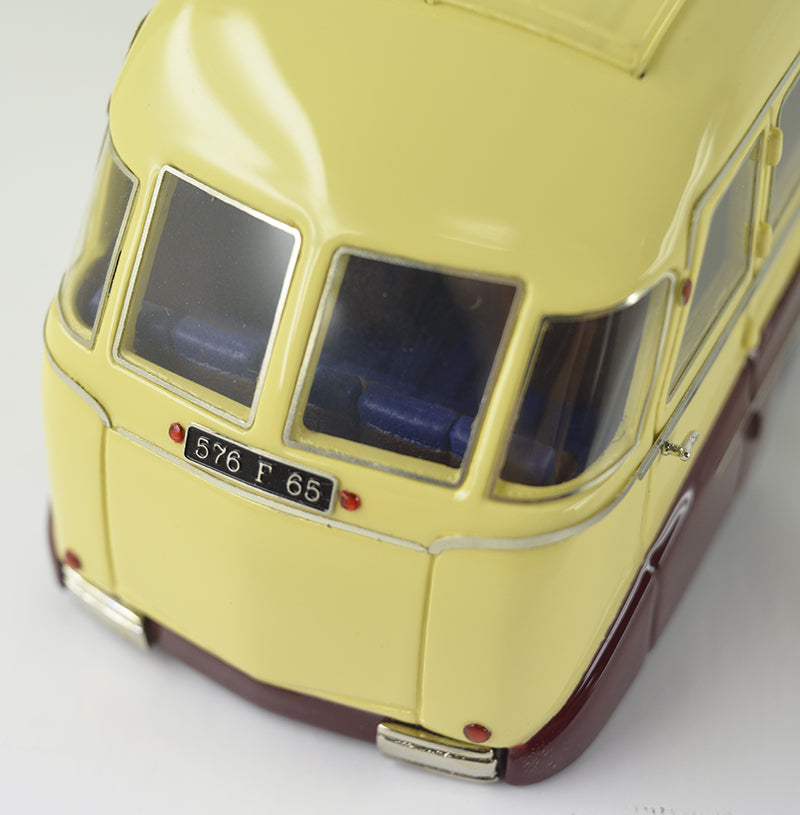 ABC347 - BUS DELAHAYE TYP 163D - DUFFAU - EXTRA LONG 1949
