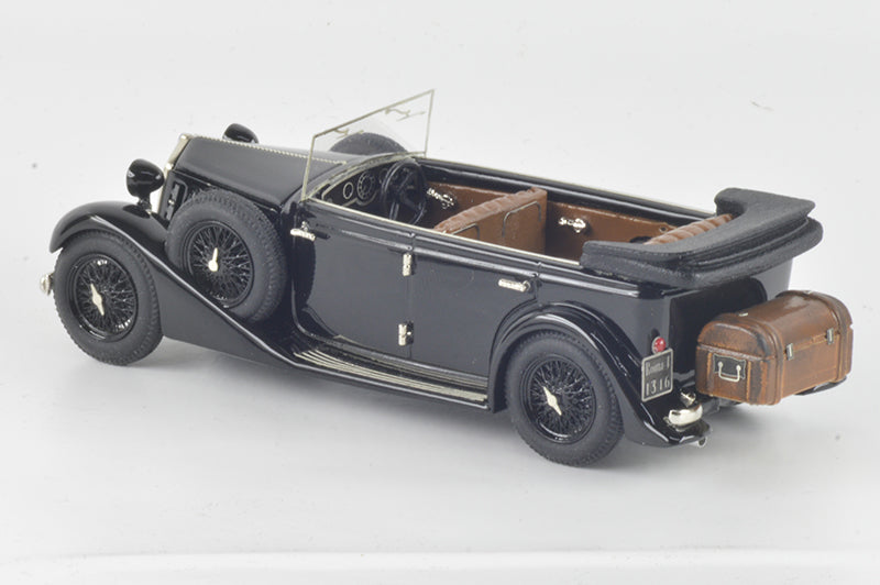 ABC345 ALFA ROMEO 6C 2300 TORPEDO PRESIDENZIALE 1934