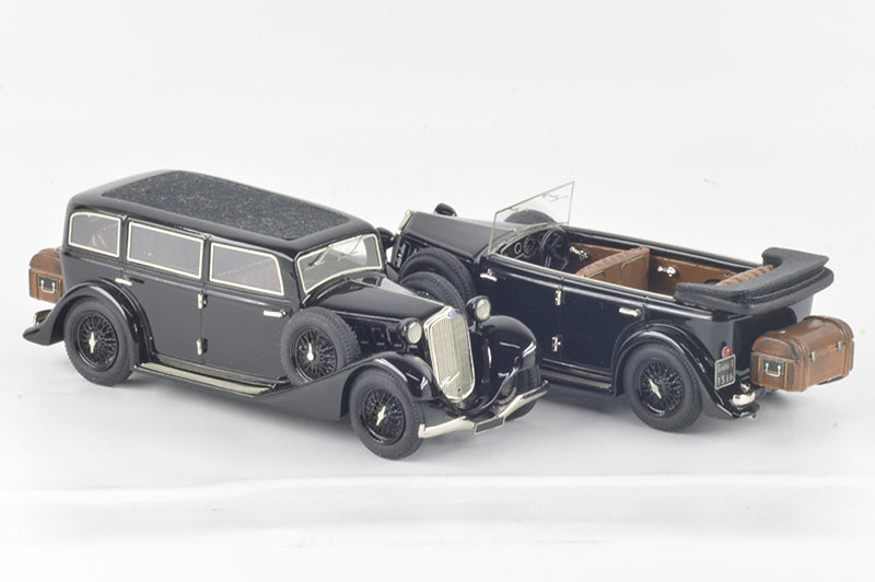 ABC345 ALFA ROMEO 6C 2300 TORPEDO PRESIDENZIALE 1934