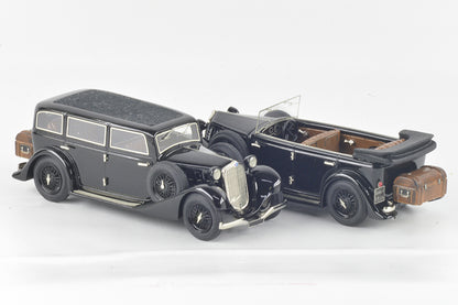 ABC345 ALFA ROMEO 6C 2300 TORPEDO PRESIDENZIALE 1934