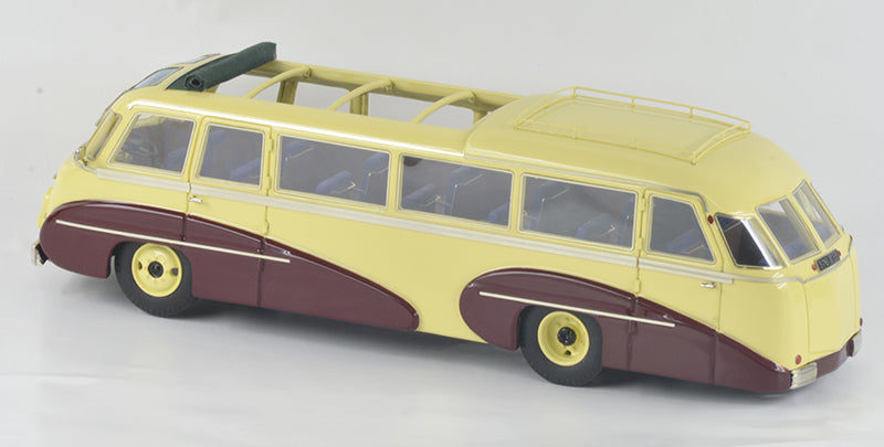 ABC347 - BUS DELAHAYE TYP 163D - DUFFAU - EXTRA LONG 1949
