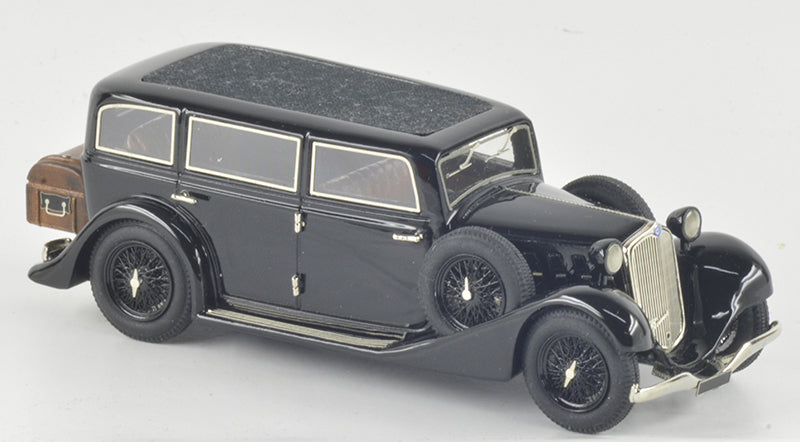 ABC346 ALFA ROMEO 6C 2300 BERLINA 6 LUCI CASTAGNA 1934