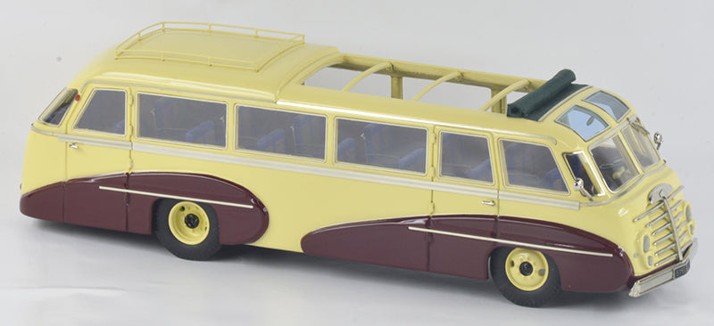 ABC347 - BUS DELAHAYE TYP 163D - DUFFAU - EXTRA LONG 1949