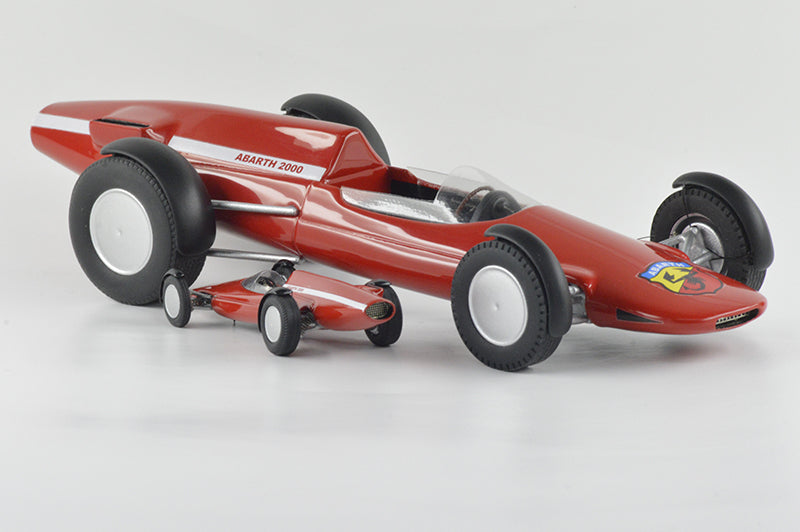 ABC348 - ABARTH 2000 MONOPOSTO RECORD 1965 (SE08) WORLD RECORD CAR