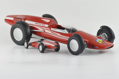 ABC348 - ABARTH 2000 MONOPOSTO RECORD 1965 (SE08) WORLD RECORD CAR