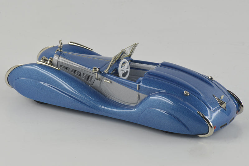 ABC349SB - BUGATTI T57SC ATLANTIS ASSM - 2013 (SILVER-BLUE)