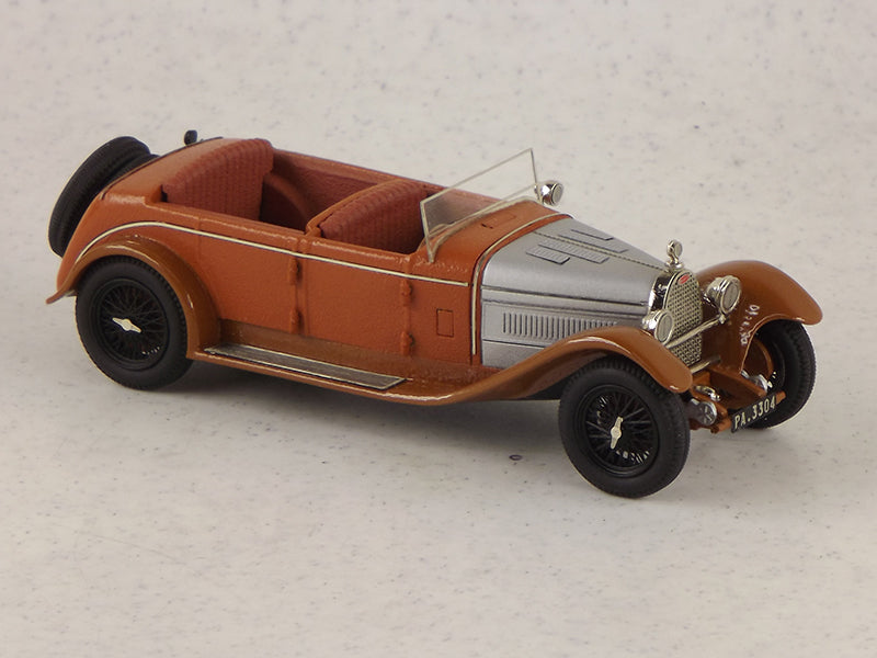 ABC331 - BUGATTI T44 "Zio Gino" Ch.N.44477 GHIA - 1929