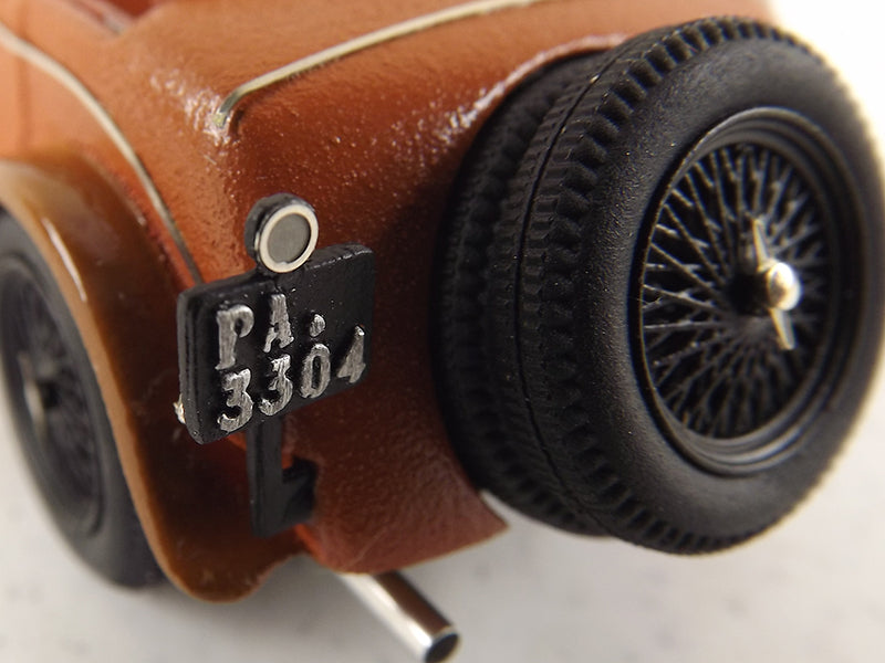ABC331 - BUGATTI T44 "Zio Gino" Ch.N.44477 GHIA - 1929