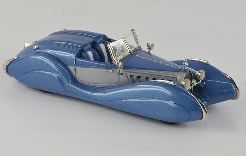 ABC349SB - BUGATTI T57SC ATLANTIS ASSM - 2013 (SILVER-BLUE)