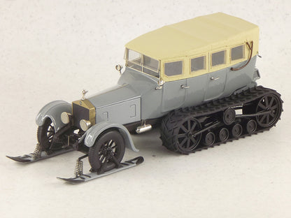 ABC330 - ROLLS ROYCE SILVER GHOST CH. SG#16X LENIN-MOSKOW-GORKI 1921/2
