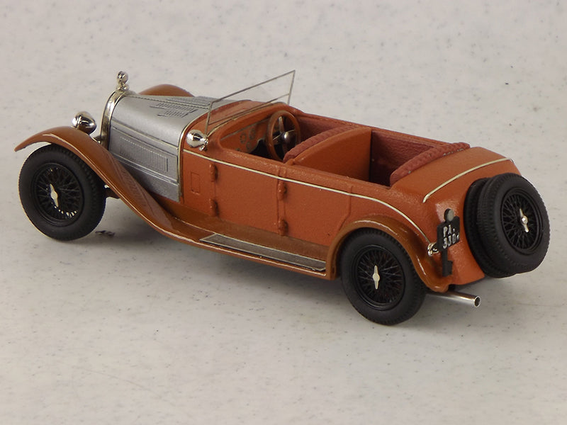 ABC331 - BUGATTI T44 "Zio Gino" Ch.N.44477 GHIA - 1929