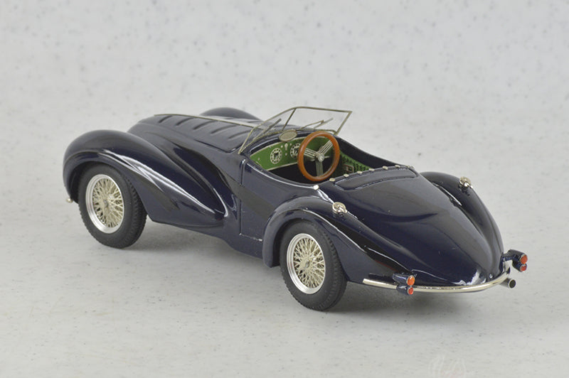 ABC335BB - ALFA ROMEO 6C 2500 SS CH.915695 DE MOLA 1948 BLUE/BLUE
