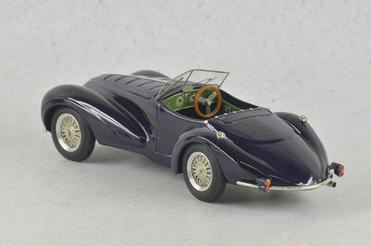 ABC335BB - ALFA ROMEO 6C 2500 SS CH.915695 DE MOLA 1948 BLUE/BLUE