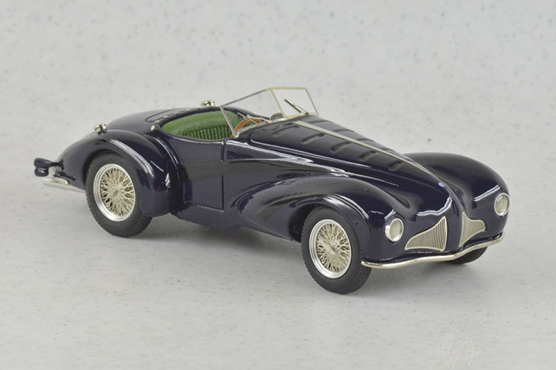 ABC335BB - ALFA ROMEO 6C 2500 SS CH.915695 DE MOLA 1948 BLUE/BLUE