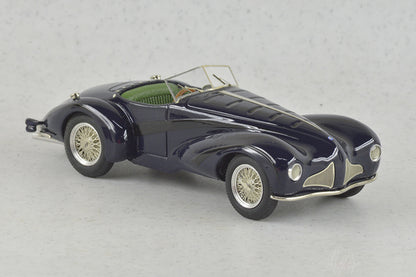 ABC335BB - ALFA ROMEO 6C 2500 SS CH.915695 DE MOLA 1948 BLUE/BLUE