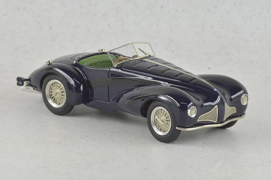 ABC335BB - ALFA ROMEO 6C 2500 SS CH.915695 DE MOLA 1948 BLUE/BLUE