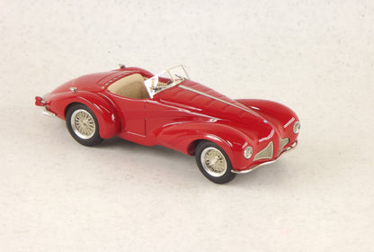 ABC335RR - ALFA ROMEO 6C 2500 SS CH.915695 DE MOLA 1948 RED/RED
