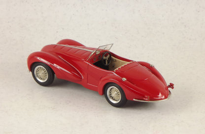 ABC335RR - ALFA ROMEO 6C 2500 SS CH.915695 DE MOLA 1948 RED/RED