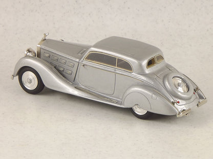 ABC328S - ROLLS ROYCE WRAITH CHASSIS WXA106 CARR. ERDMANN & ROSSI 1938 (SILVER)