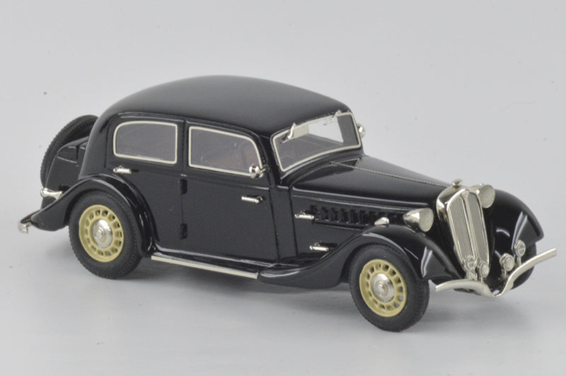 ABC339N - DELAHAYE 134N AUTOBINEAU 1934 (BLACK)