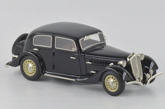 ABC339N - DELAHAYE 134N AUTOBINEAU 1934 (BLACK)
