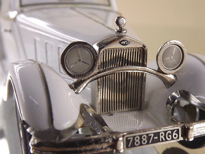 ABC322 - DELAGE V8S ROADSTER DE VILLARS RS 1933 CHASSIS 38021